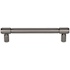 Top Knobs Clarence 5-1/16 Inch Center to Center Bar Cabinet Pull Ash Gray
