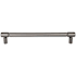 Top Knobs Clarence 12 Inch Center to Center Bar Appliance Pull Ash Gray