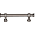 Top Knobs Ormonde 3-3/4 Inch Center to Center Bar Cabinet Pull Ash Gray