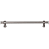 Top Knobs Ormonde 7-9/16 Inch Center to Center Bar Cabinet Pull Ash Gray