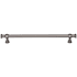 Top Knobs Ormonde 8-13/16 Inch Center to Center Bar Cabinet Pull Ash Gray