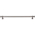 Top Knobs Ormonde 12 Inch Center to Center Bar Cabinet Pull Ash Gray