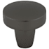Top Knobs Florham 1-1/4 Inch Mushroom Cabinet Knob Ash Gray