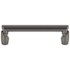 Top Knobs Florham 3-3/4 Inch Center to Center Handle Cabinet Pull Ash Gray