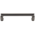 Top Knobs Florham 5-1/16 Inch Center to Center Handle Cabinet Pull Ash Gray