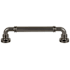 Top Knobs Cranford 5-1/16 Inch Center to Center Handle Cabinet Pull Ash Gray