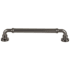 Top Knobs Cranford 6-5/16 Inch Center to Center Handle Cabinet Pull Ash Gray