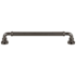 Top Knobs Cranford 7-9/16 Inch Center to Center Handle Cabinet Pull Ash Gray