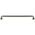 Top Knobs Cranford 12 Inch Center to Center Handle Cabinet Pull Ash Gray