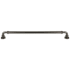 Top Knobs Cranford 18 Inch Center to Center Handle Appliance Pull Ash Gray