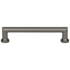 Top Knobs Morris 5-1/16 Inch Center to Center Handle Cabinet Pull Ash Gray