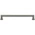 Top Knobs Morris 8-13/16 Inch Center to Center Handle Cabinet Pull Ash Gray