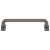 Top Knobs Harrison 5-1/16 Inch Center to Center Handle Cabinet Pull Ash Gray