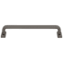 Top Knobs Harrison 6-5/16 Inch Center to Center Handle Cabinet Pull Ash Gray