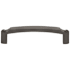 Top Knobs Haddonfield 3-3/4 Inch Center to Center Handle Cabinet Pull Ash Gray
