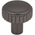 Top Knobs Holden 1-1/4 Inch Mushroom Cabinet Knob from the Coddington Collection Ash Gray