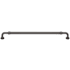 Top Knobs Holden 12 Inch Center to Center Bar Cabinet Pull from the Coddington Collection Ash Gray