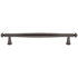 Top Knobs Coddington 6-5/16 Inch Center to Center Bar Cabinet Pull Ash Gray