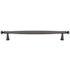 Top Knobs Coddington 18 Inch Center to Center Bar Appliance Pull Ash Gray