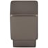 Top Knobs Sanctuary 3/4 Inch Square Cabinet Knob Ash Gray