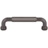 Top Knobs Dustin 3-3/4 Inch Center to Center Bar Cabinet Pull from the Coddington Collection Ash Gray