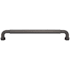 Top Knobs Dustin 12 Inch Center to Center Bar Appliance Pull from the Coddington Collection Ash Gray