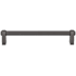 Top Knobs Lawrence 6-5/16 Inch Center to Center Bar Cabinet Pull from the Coddington Collection Ash Gray