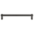Top Knobs Lawrence 7-9/16 Inch Center to Center Bar Cabinet Pull from the Coddington Collection Ash Gray
