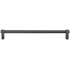 Top Knobs Lawrence 8-13/16 Inch Center to Center Bar Cabinet Pull from the Coddington Collection Ash Gray