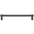 Top Knobs Lawrence 18 Inch Center to Center Bar Appliance Pull from the Coddington Collection Ash Gray