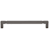 Top Knobs Langston 12 Inch Center to Center Handle Appliance Pull from the Coddington Collection Ash Gray