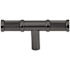 Top Knobs Burnham 3 Inch Bar Cabinet Knob Ash Gray