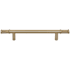 Top Knobs Burnham 5-1/16 Inch Center to Center Bar Cabinet Pull Honey Bronze