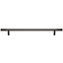 Top Knobs Burnham 8-13/16 Inch Center to Center Bar Cabinet Pull Ash Gray