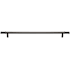 Top Knobs Burnham 12 Inch Center to Center Bar Cabinet Pull Ash Gray