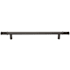 Top Knobs Burnham 12 Inch Center to Center Bar Cabinet Pull Ash Gray