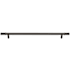 Top Knobs Burnham 18 Inch Center to Center Bar Cabinet Pull Ash Gray