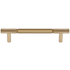 Top Knobs Prestwick 5-1/16 Inch Center to Center Bar Cabinet Pull Honey Bronze