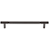 Top Knobs Prestwick 7-9/16 Inch Center to Center Bar Cabinet Pull Ash Gray