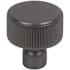 Top Knobs Dempsey 1-1/4 Inch Mushroom Cabinet Knob Ash Gray