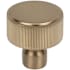 Top Knobs Dempsey 1-1/4 Inch Mushroom Cabinet Knob Honey Bronze
