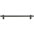 Top Knobs Dempsey 8-13/16 Inch Center to Center Bar Cabinet Pull Ash Gray