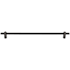 Top Knobs Dempsey 12 Inch Center to Center Bar Cabinet Pull Ash Gray