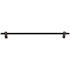 Top Knobs Dempsey 18 Inch Center to Center Bar Cabinet Pull Ash Gray