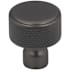 Top Knobs Garrison 1-1/8 Inch Mushroom Cabinet Knob Ash Gray