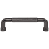 Top Knobs Garrison 3-3/4 Inch Center to Center Handle Cabinet Pull Ash Gray
