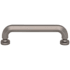 Top Knobs Stanmore 3-3/4 Inch Center to Center Handle Cabinet Pull from the Brockwell Collection Ash Gray