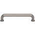 Top Knobs Stanmore 5-1/16 Inch Center to Center Handle Cabinet Pull from the Brockwell Collection Ash Gray