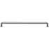 Top Knobs Stanmore 12 Inch Center to Center Handle Cabinet Pull from the Brockwell Collection Ash Gray