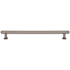 Top Knobs Lambert 8-13/16 Inch Center to Center Bar Cabinet Pull from the Brockwell Collection Ash Gray